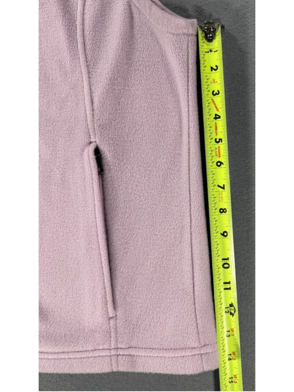 Columbia Benton Springs Vest Women’s Medium Blush Pink Fleece EUC - Picture 15 of 16